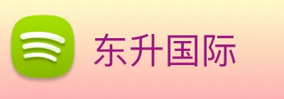 东升国际 logo